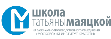 Логотип Косметологическая школа Татьяны Маяцкой