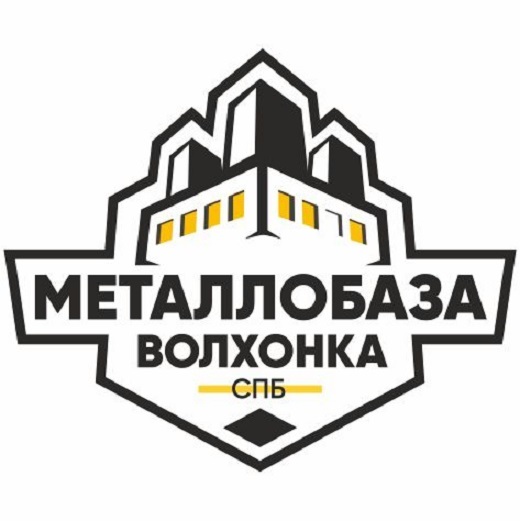 Логотип Металлобаза Волхонка
