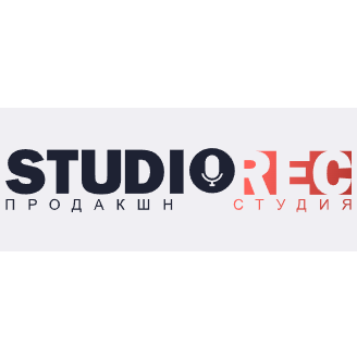 Логотип Студия озвучки и дубляжа StudioREC