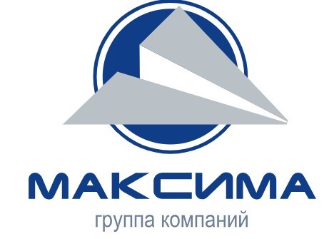Логотип АО «ГК «Максима»