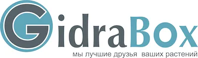 Логотип Gidrabox
