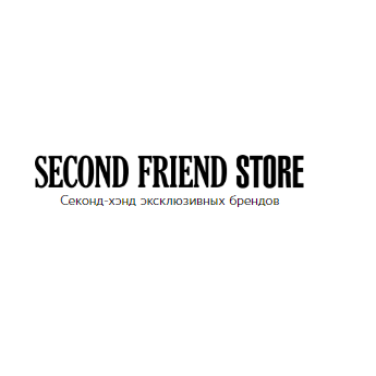 Логотип Second Friend Store