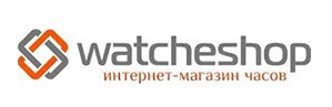 Логотип Магазин часов Watcheshop.ru