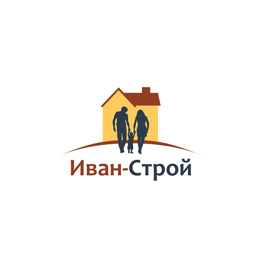 Логотип Малоэтажное строительство в Приморском крае | ИванСтрой