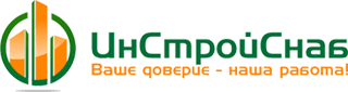 Логотип ИнСтройСнаб