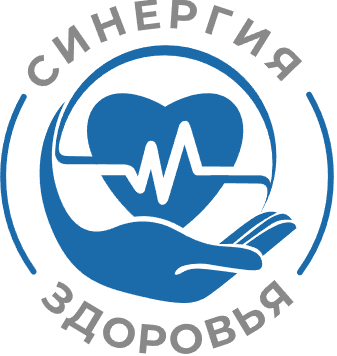 Логотип Центр медицинской и психиатрической помощи Синергия Здоровья