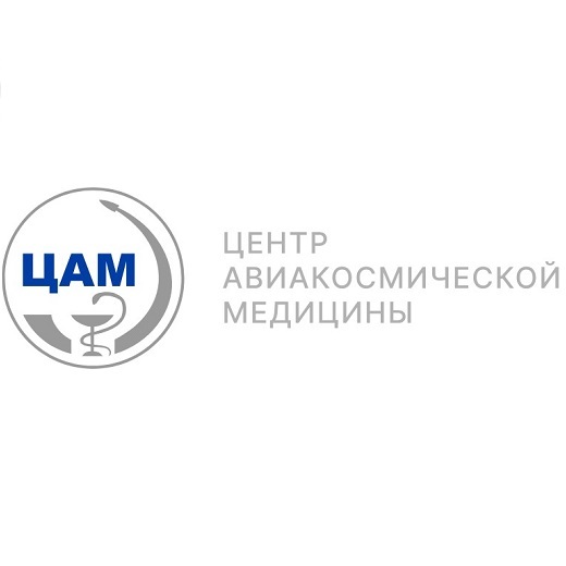Логотип Центр авиакосмической медицины и Технологий