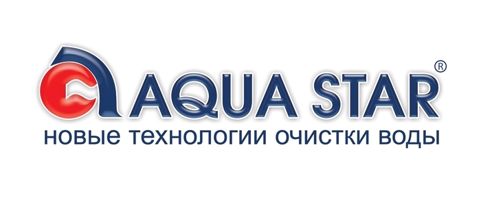 Логотип ООО "АКВА СТАР"