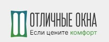 Логотип ООО «Отличные Окна»