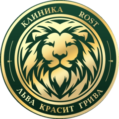Логотип Клиника Rost