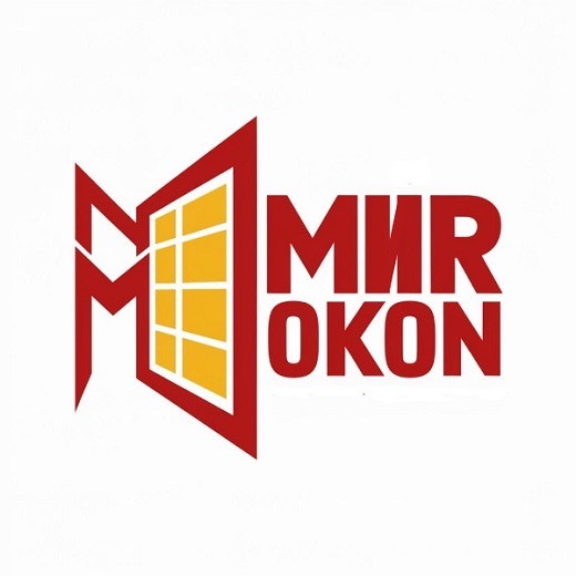 Логотип Мир окон