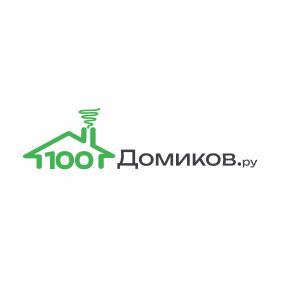 Логотип ООО «100Домиков»
