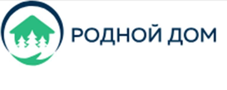 Логотип Пансионат для пожилых "Родной дом"