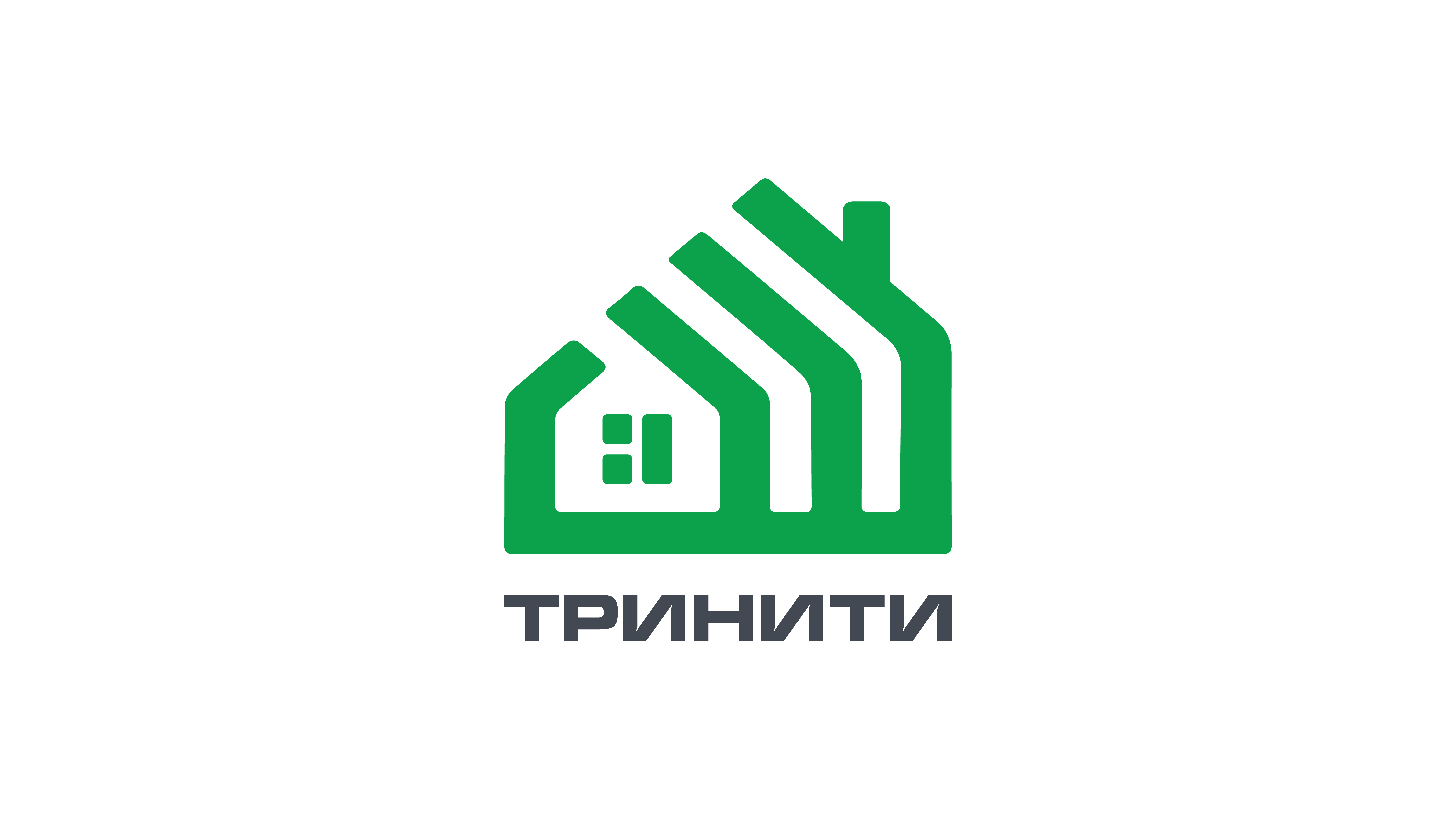 Логотип Тринити-окна