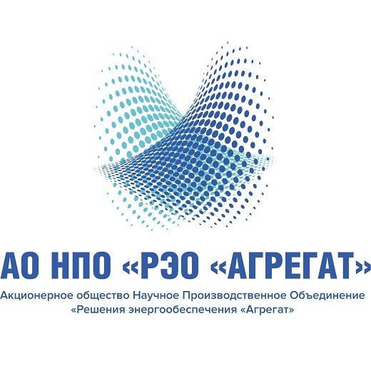 Логотип АО НПО «РЭО Агрегат»