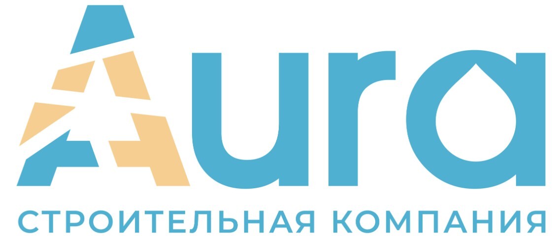 Логотип ООО "АУРА - АВТОРСКОЕ СТРОИТЕЛЬСТВО"