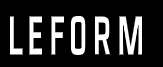 Логотип LEFORM - Концептуальный интернет-магазин