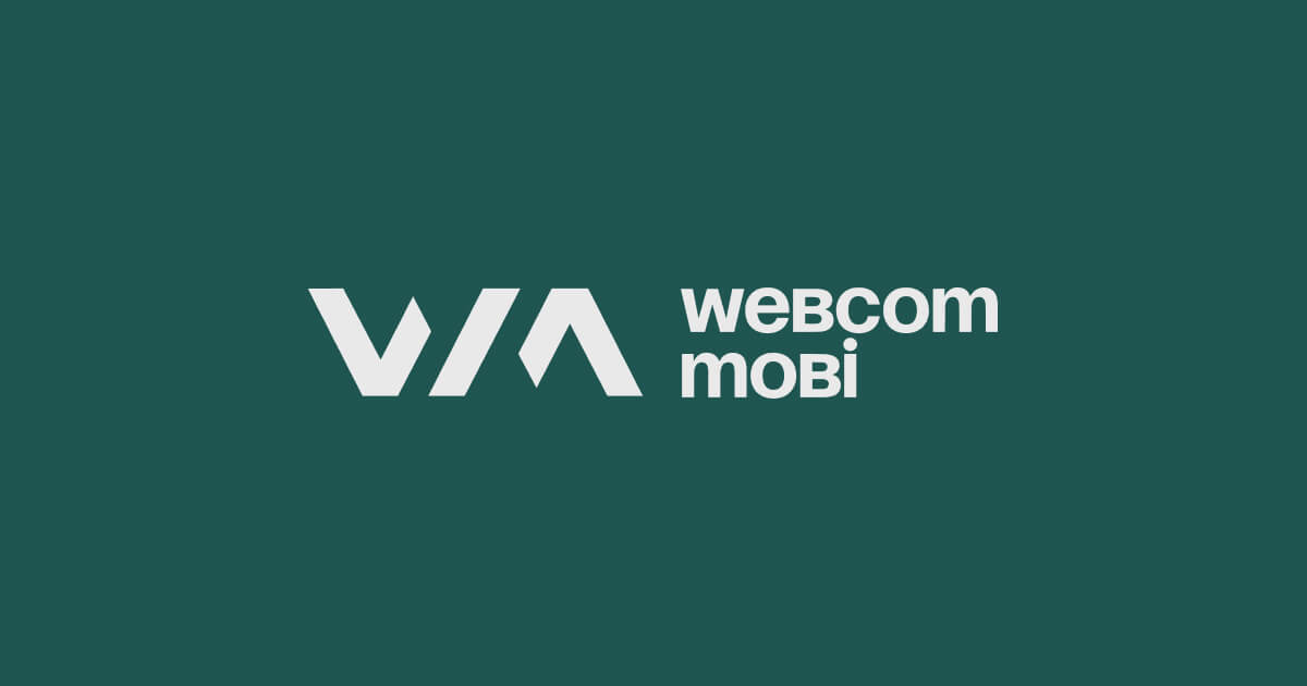 Логотип Webcom Mobi