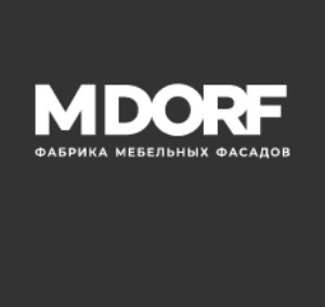 Логотип Фабрика по изготовлению мебельных фасадов для кухни «МДорф» в Москве