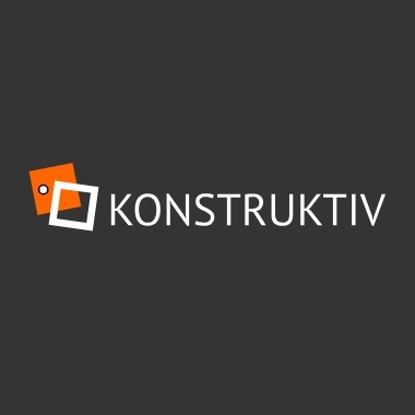 Логотип Конструктив алюминиевые конструкции