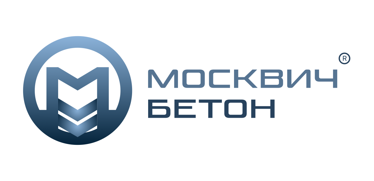 Логотип Бетонный завод "Москвич бетон"