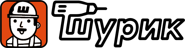 Логотип ШУРИК -строительный магазин