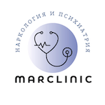 Логотип Клиника наркологии и психиатрии "Марк"