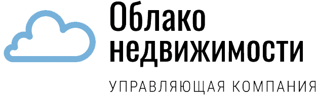 Логотип Управляющая компания Облако недвижимости