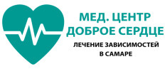 Логотип Мед.центр Доброе сердце
