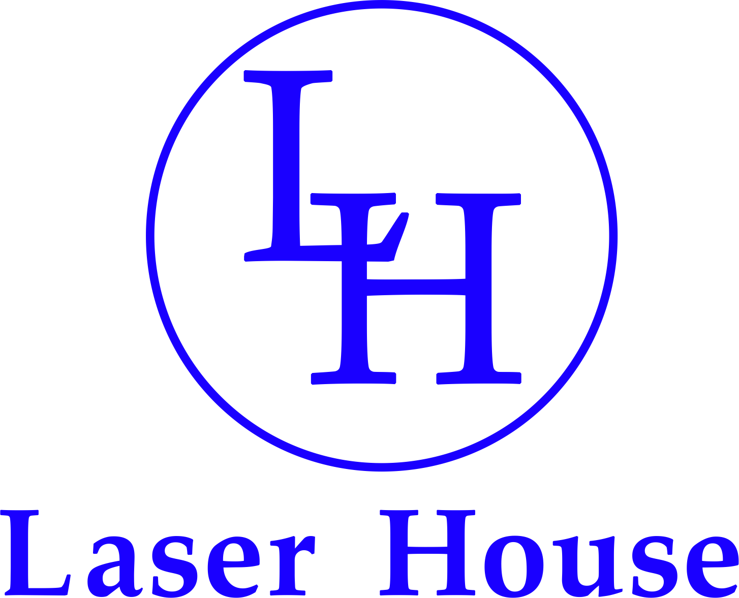 Логотип Laser House