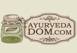Логотип Ayurvedadom