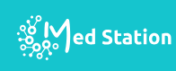 Логотип Медицинский центр «Med Station»