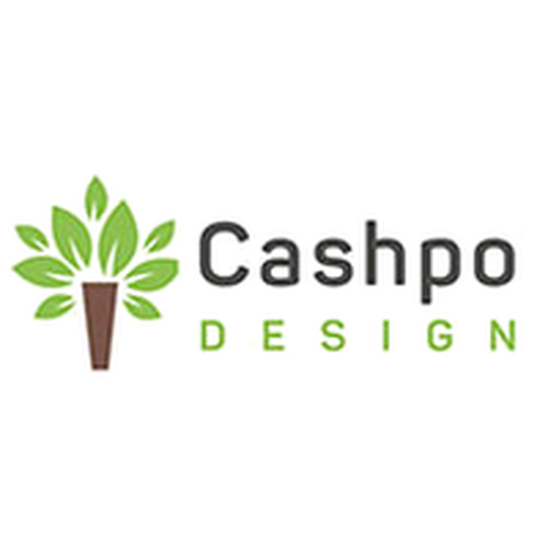Логотип Кашпо дизайн (Cashpo Design)
