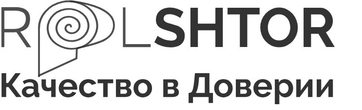Логотип Рулонные шторы и жалюзи Рольштор