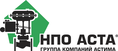 Логотип НПО АСТА