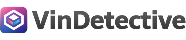 Логотип сервис Vindetective