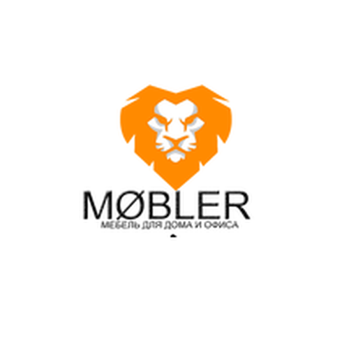 Логотип MOBLER - магазин мебели
