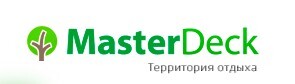 Логотип Производитель декинга Мастер Дэк