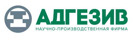 Логотип НПФ «Адгезив»
