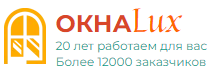 Логотип ООО «Окна Люкс»