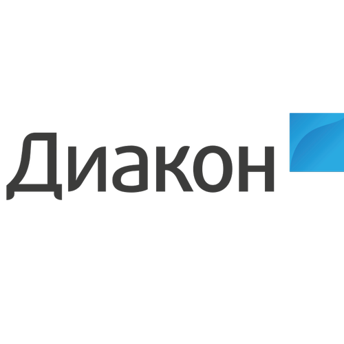 Логотип Диакон