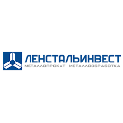 Логотип ЛенСтальИнвест