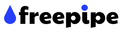Логотип Freepipe (Фрипайп)