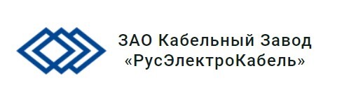 Логотип РусЭлектроКабель кабель и провода