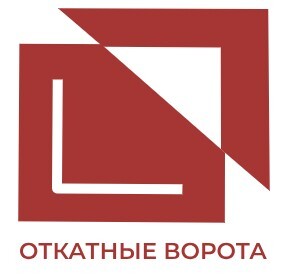 Логотип Откатные Ворота Тут