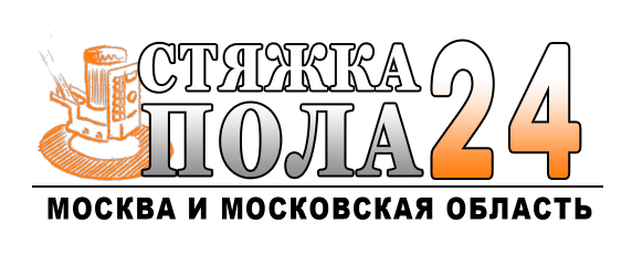 Логотип Полусухая стяжка пола "Стяжка пола 24"