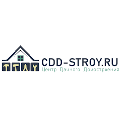Логотип «Центр Дачного Домостроения»