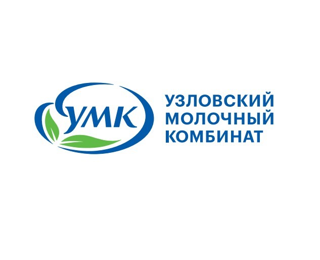 Логотип ООО Узловский молочный комбинат
