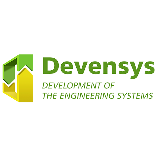 Логотип Инжиниринговый центр  проектирования «Devensys»