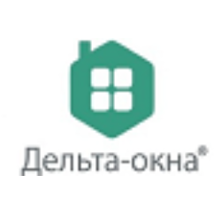 Логотип Дельта Окна